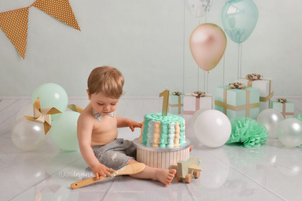 Sessão Smash the Cake