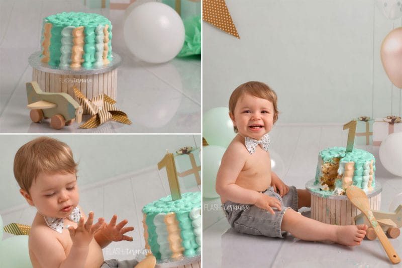 Sassão bebé Smash the Cake