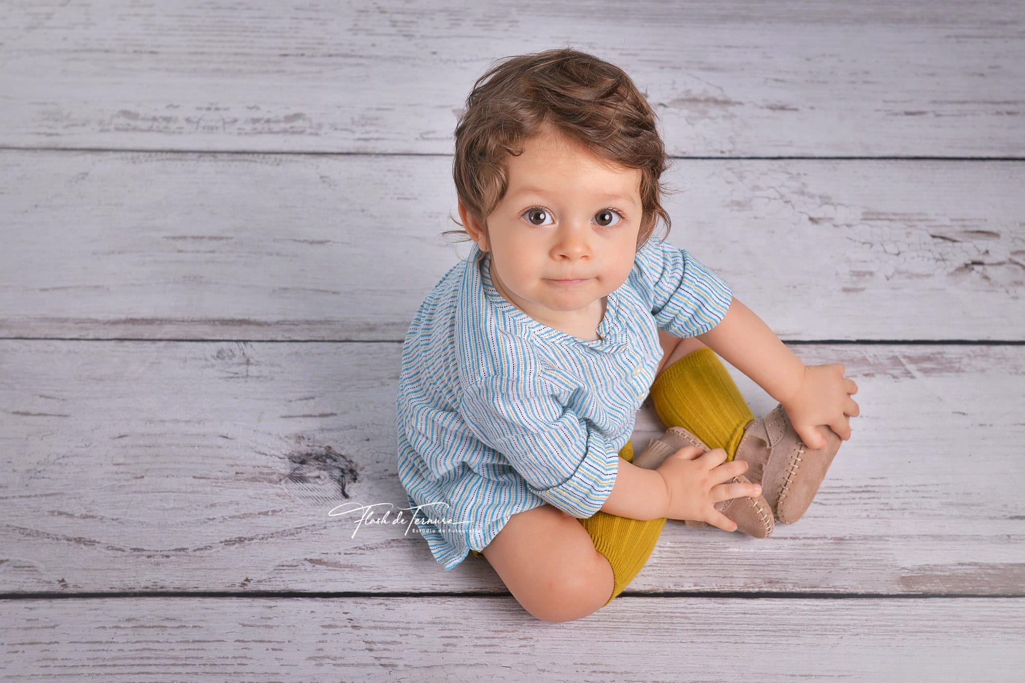 ensaio fotográfico para crianças