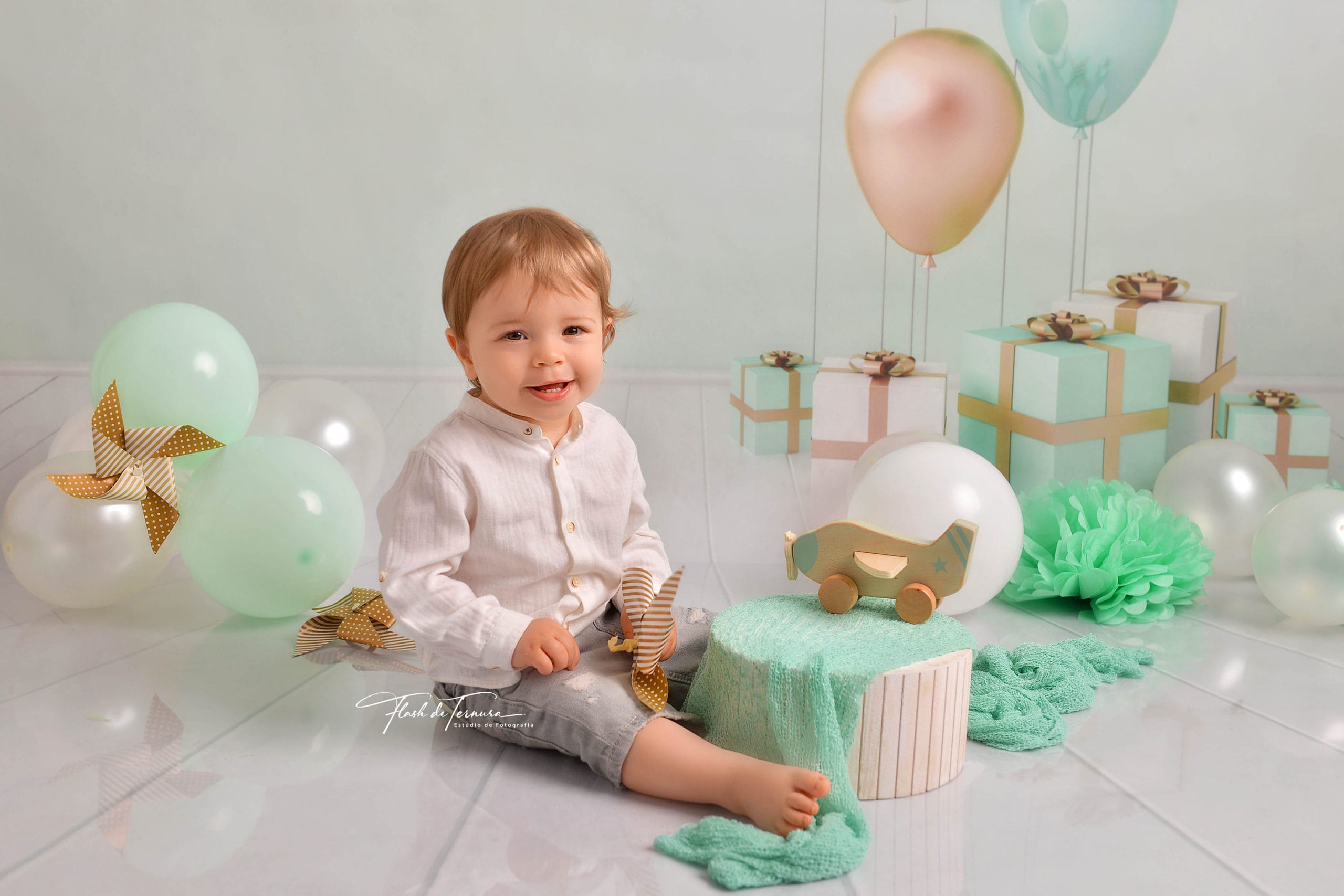 Ensaio Smash the Cake