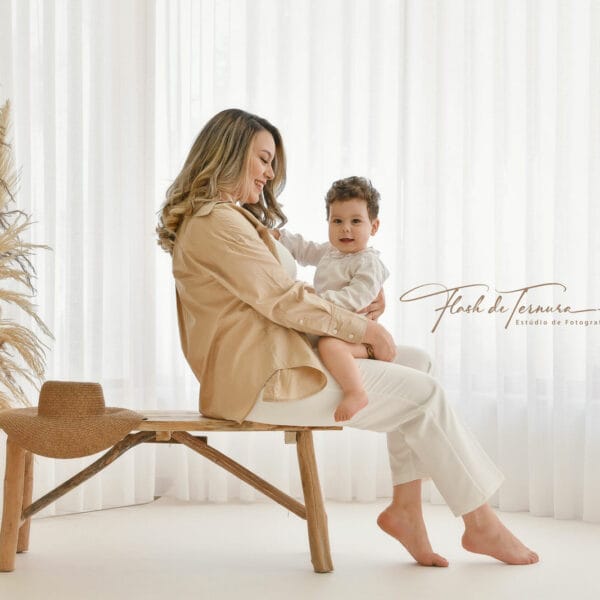 Estúdio de Fotografia para sessão de família Flash de Ternura