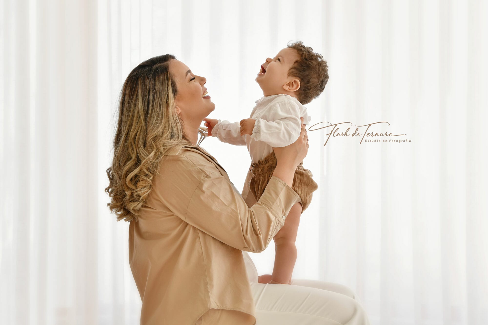 Mini Sessões dia da Mãe Flash de Ternura