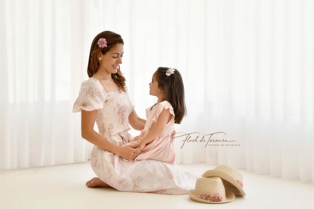 Mãe e Filha Mini Sessões