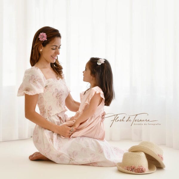 Mãe e Filha Mini Sessões Dia da Mãe
