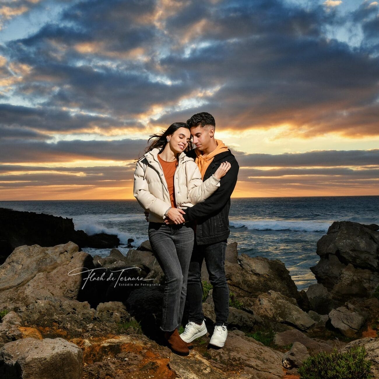sessão fotográfica casal praia