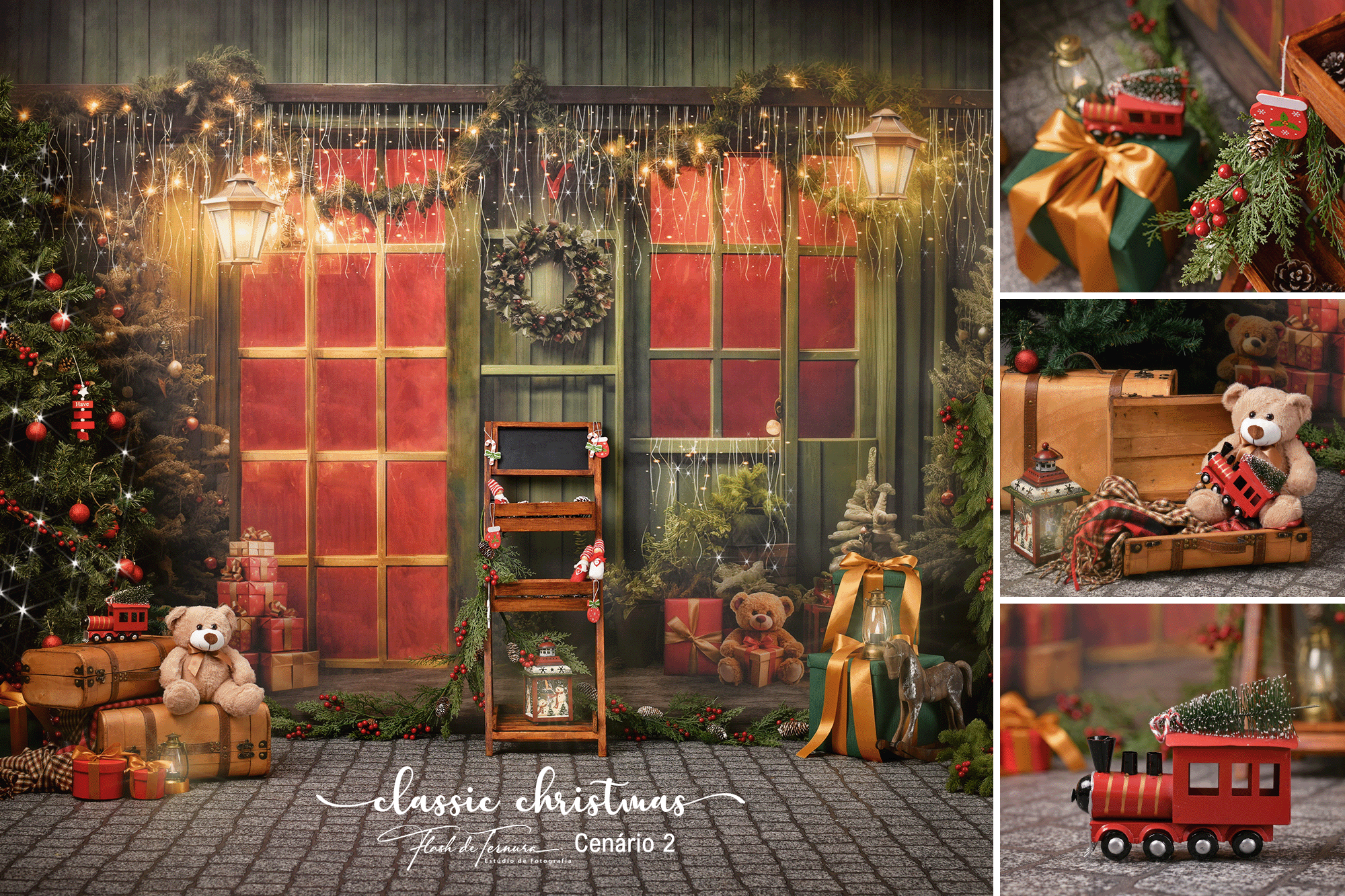 Sessões de Natal 2025