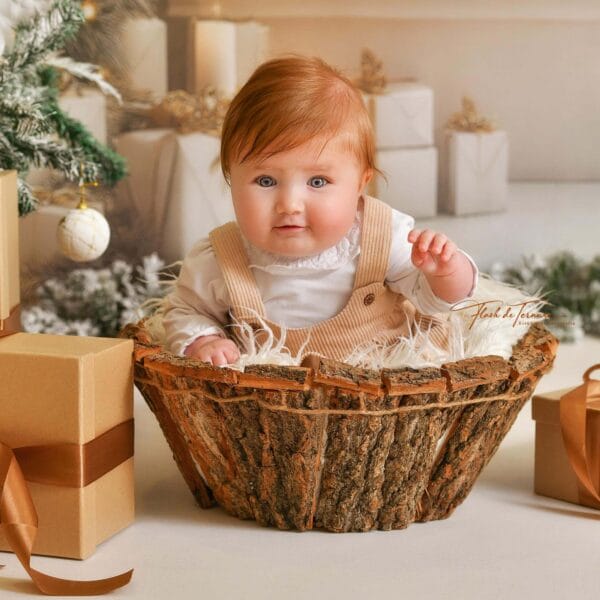 O Meu 1ºNatal - Sessão Natal newborn