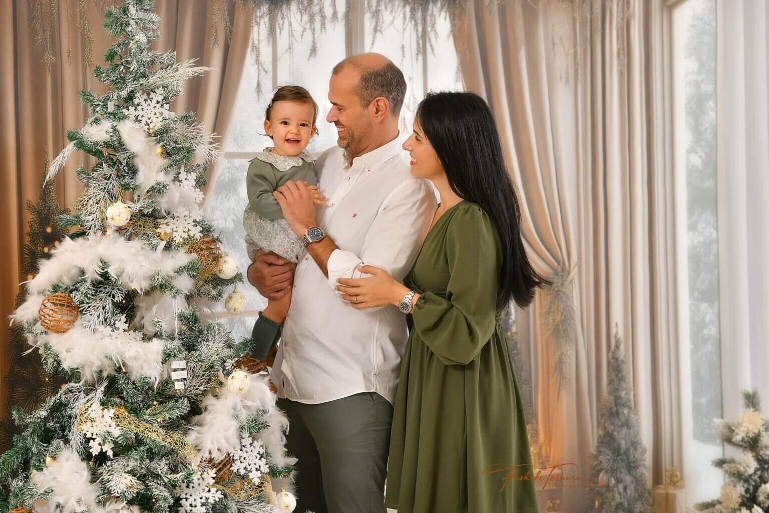 Sessão de fotos família Natal 2025