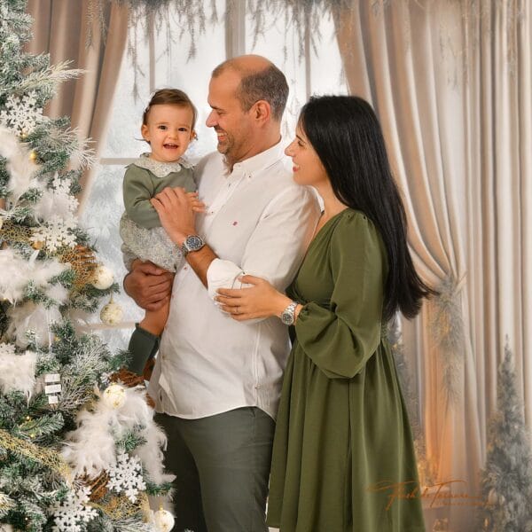 Sessão de fotos família Natal 2025