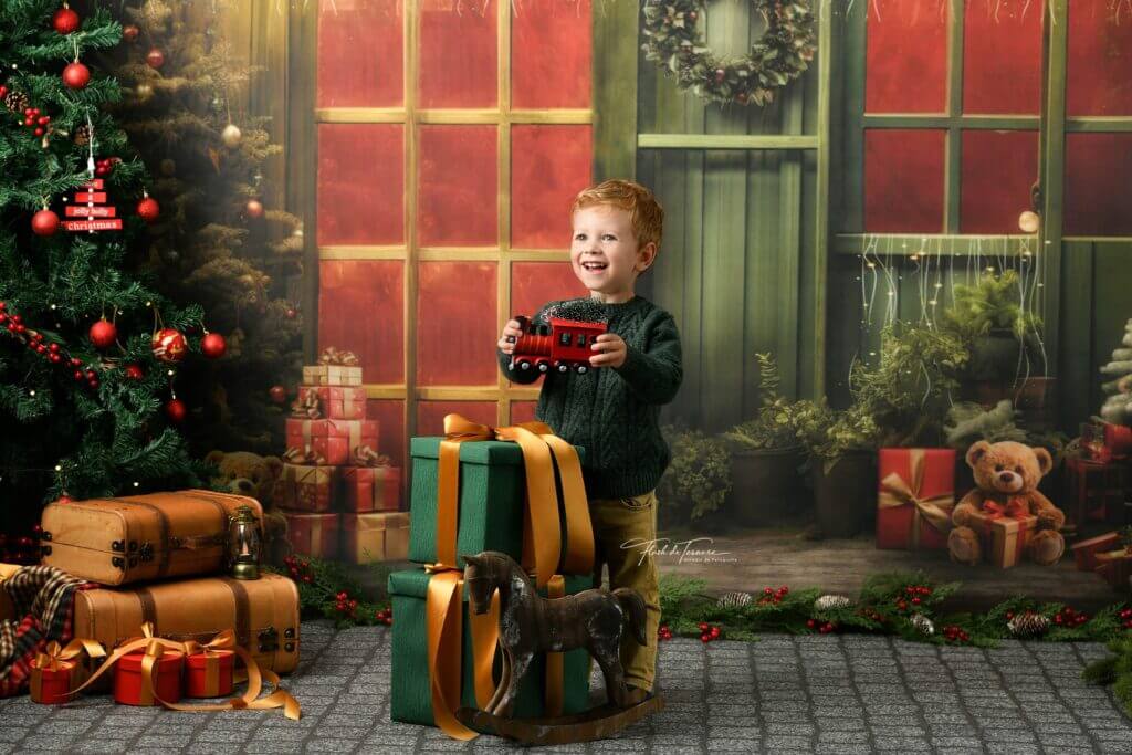 Sessão fotográfica Natal