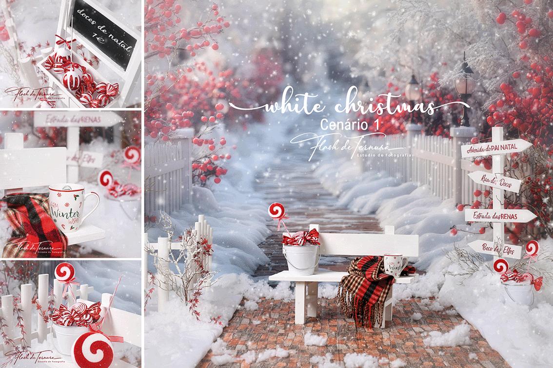 Novo cenário Mini Sessões de Natal 2025